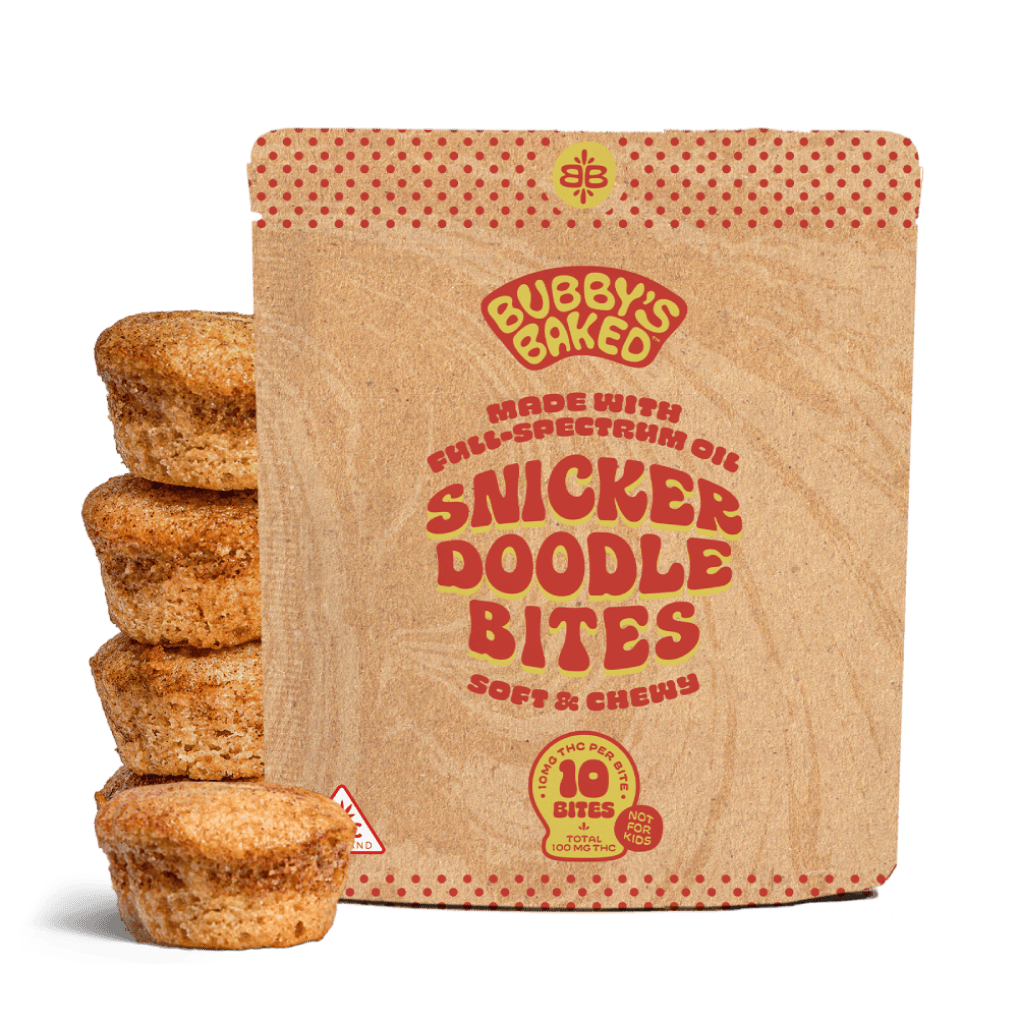 Bubby's Baked - Bubby's Baked | Snicker Doodle Bites | 100mg | 10ct | 10mg/ea - 1