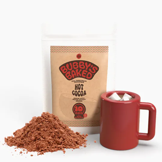 Bubby's Baked - Bubby's Baked | Hot Cocoa Mix | 100mg | 10ct | 10mg/ea - 1
