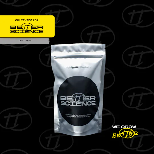 Better Science - BSC - Blueberry Lemonade - Flor - 1