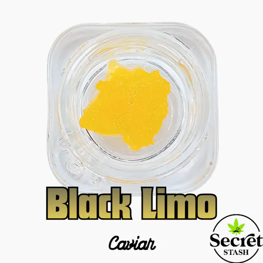 Secret Stash - Secret Stash | Caviar | Black Limo | 1g - 1
