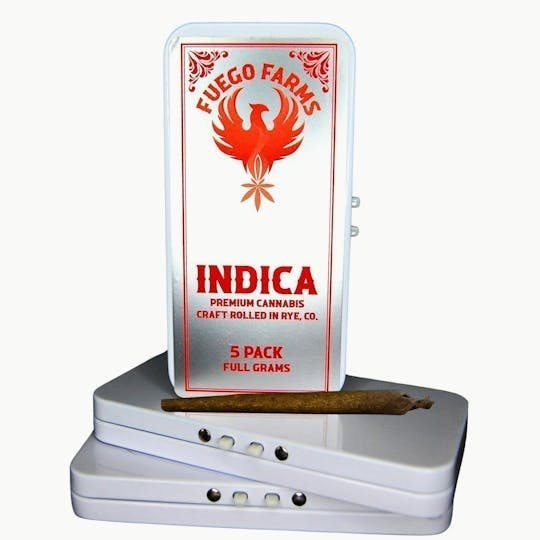 Fuego Farms - Fuego Farms | Creamy Abdul Jabar | Joints | 1g each | 5pk - 1