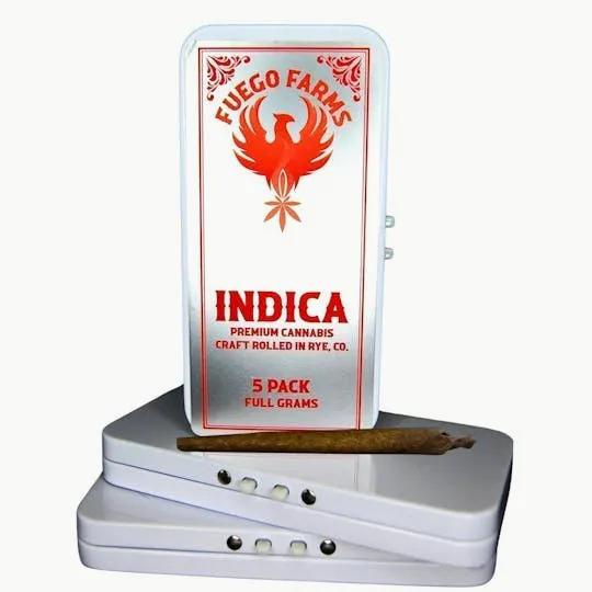 Fuego Farms - Fuego Farms | Creamy Abdul Jabar | Joints | 1g each | 5pk - 1