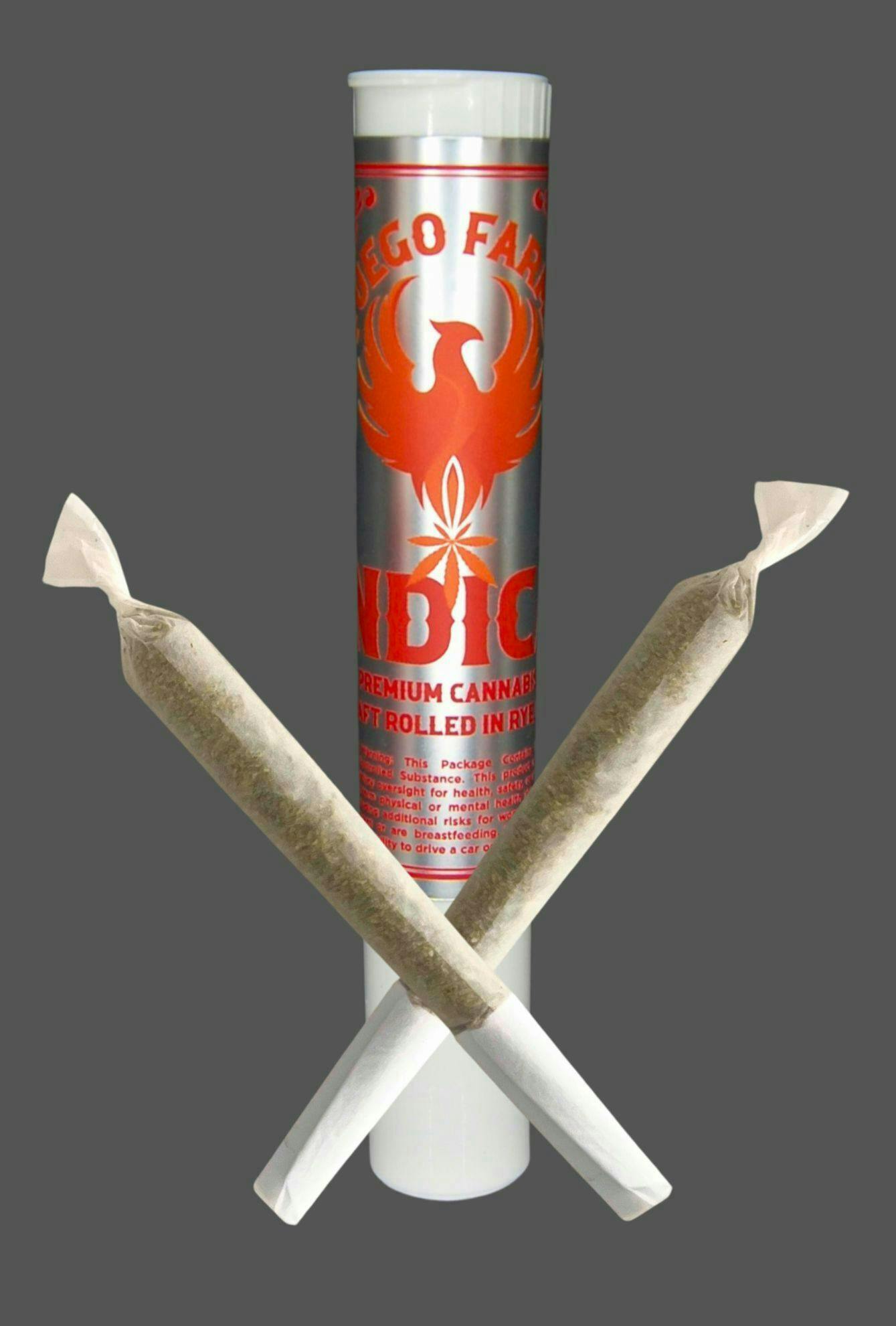 Fuego Farms - Fuego Farms | Hindu Kush | Joint | 1g - 1