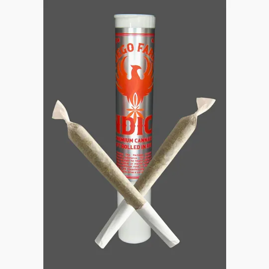 Fuego Farms - Fuego Farms | Hindu Kush | Joint | 1g - 1