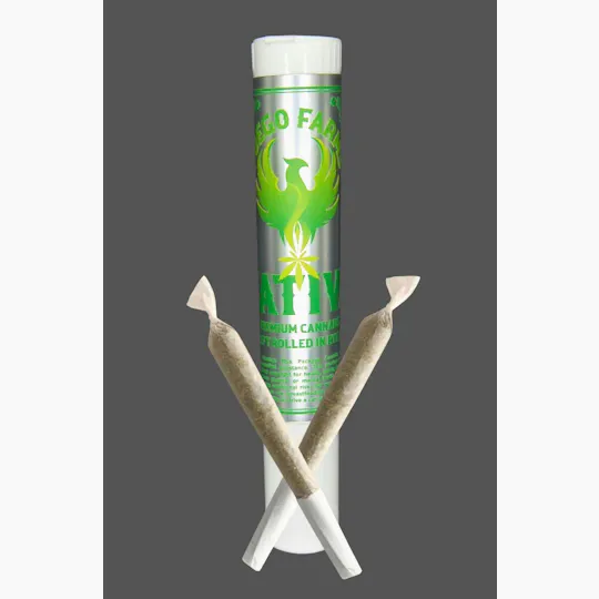 Fuego Farms - Fuego Farms | Zest Royale | Joint | 1g - 1