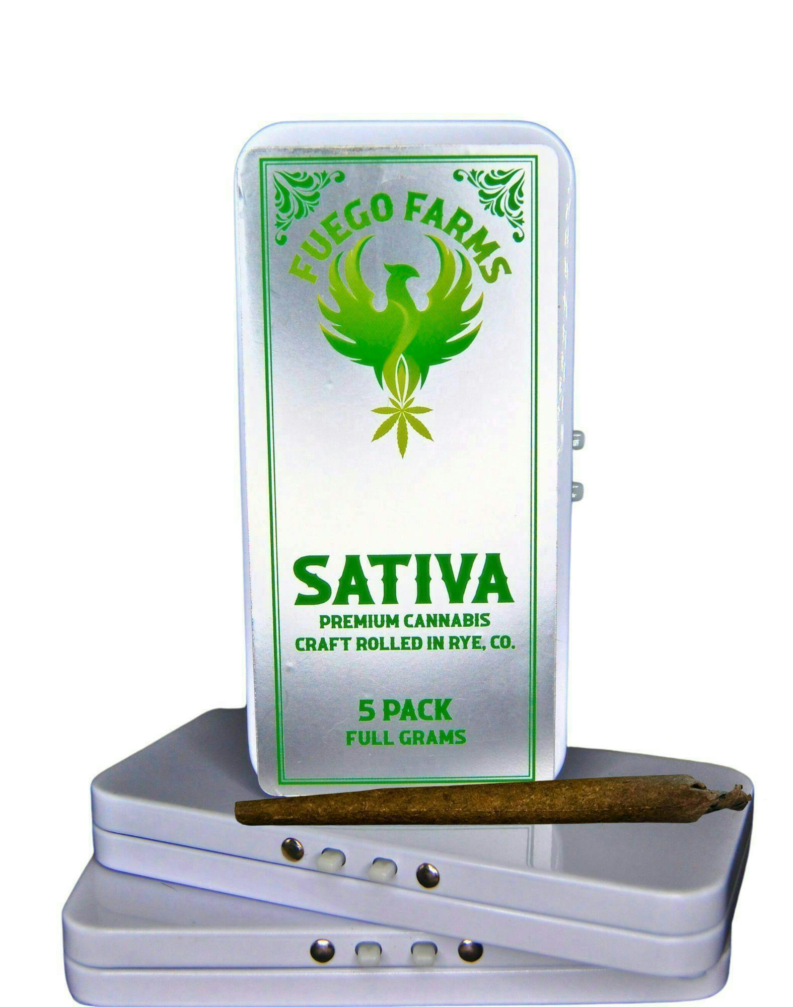 Fuego Farms - Fuego Farms | Zest Royale | Joints | 1g each | 5pk - 1