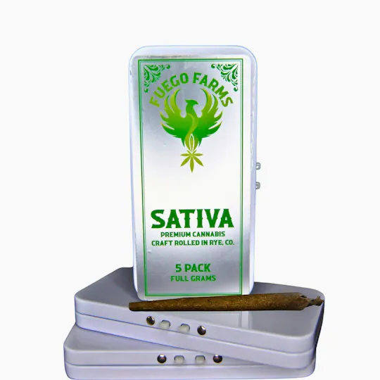 Fuego Farms - Fuego Farms | Zest Royale | Joints | 1g each | 5pk - 1