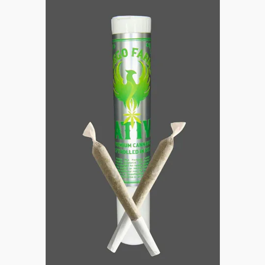 Fuego Farms - Fuego Farms | Cousin Eddie | Infused Joint | 1g - 1