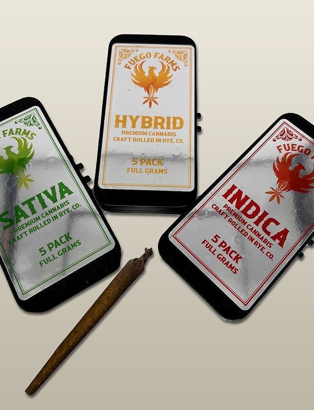 Fuego Farms - Fuego Farms | Pharaoh's Punch | Blunts | 1g each | 5pk - 1