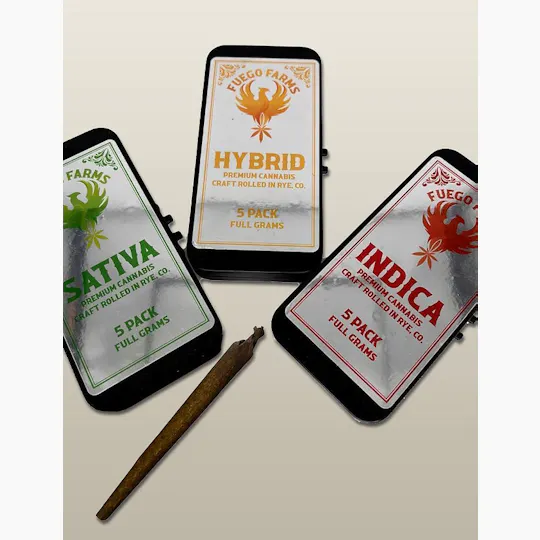 Fuego Farms - Fuego Farms | Pharaoh's Punch | Blunts | 1g each | 5pk - 1