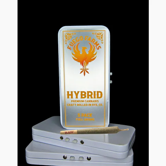 Fuego Farms - Fuego Farms | Sour Blackberry Octane | Joints | 1g each | 5pk - 1