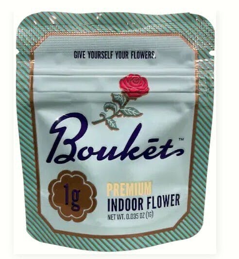 Bouket - Boukét | GMO Punch | Big Buds | 1g - 1