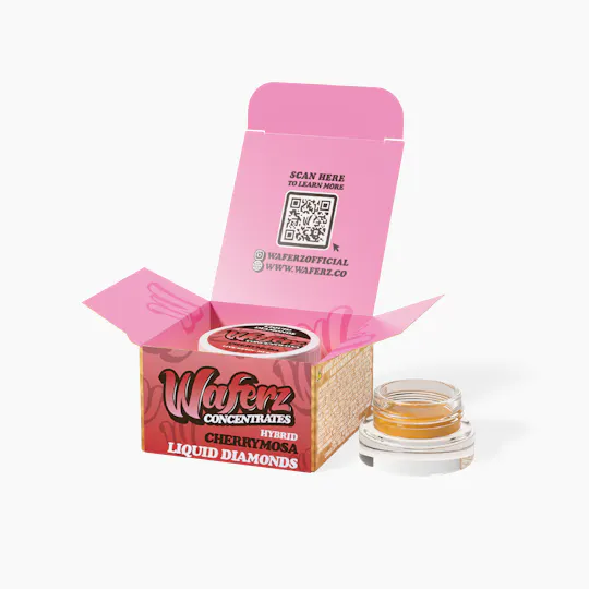Waferz - Waferz Liquid Diamonds: Cherrymosa - 1G - 1