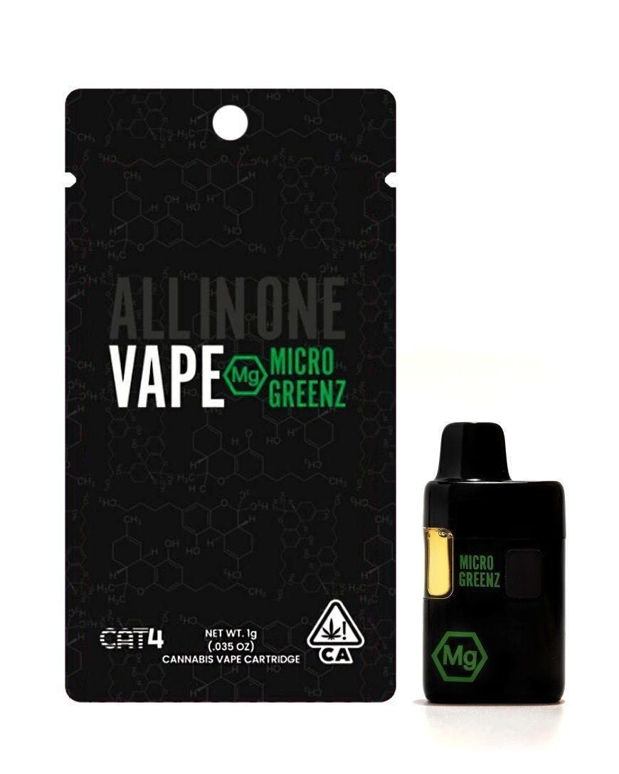 Micro Greenz - Micro Greenz | Purple Urkle | Disposable | 1g - 1
