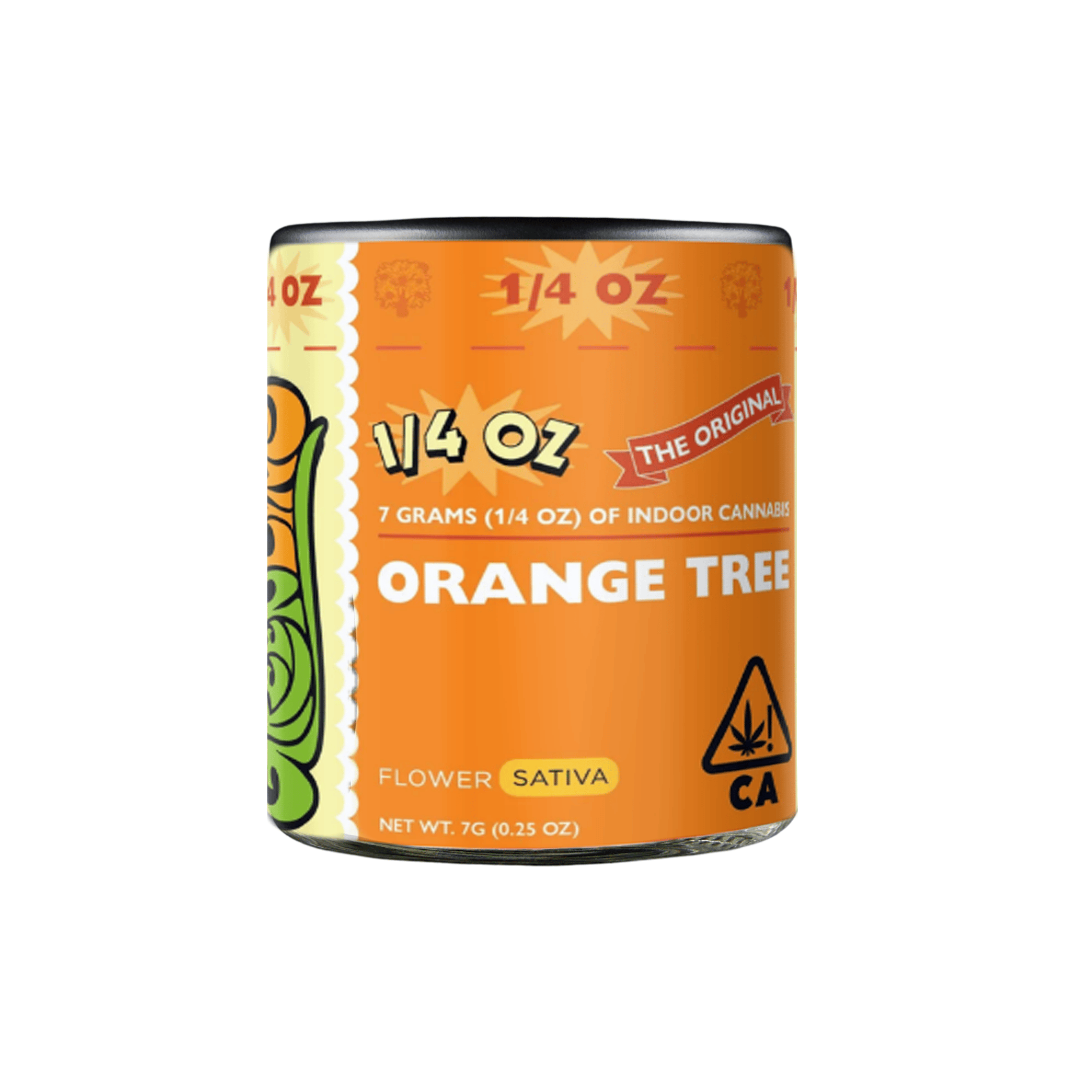 Greenline - Orange Tree - 1/4 oz - Indoor - Sativa - 7g - 1