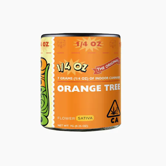 Greenline - Orange Tree - 1/4 oz - Indoor - Sativa - 7g - 1