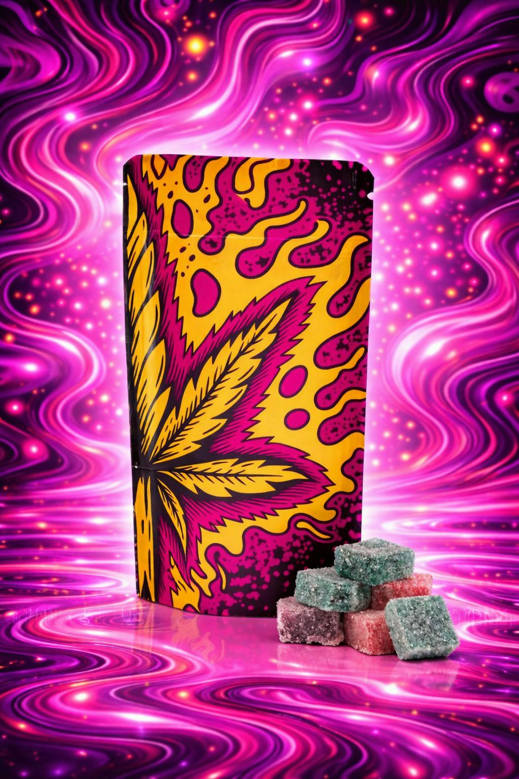 North Star Specials - 420 Special | Sour Berry Blast Gummies | 300mg | 15ct | 20mg/ea - 1