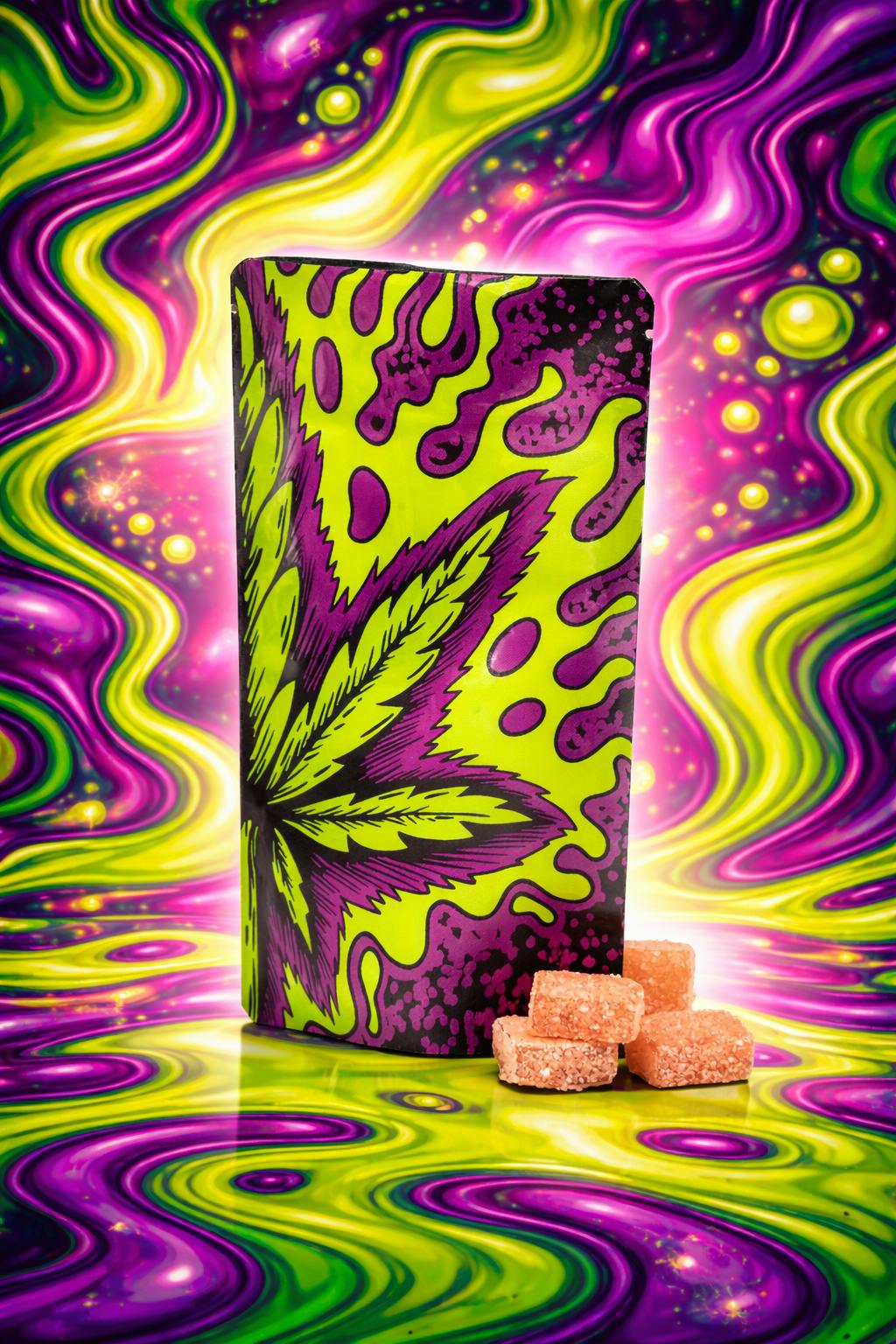 North Star Specials - Blackberry Funk | Gummies | 300mg | 15ct | 20mg/ea - 1