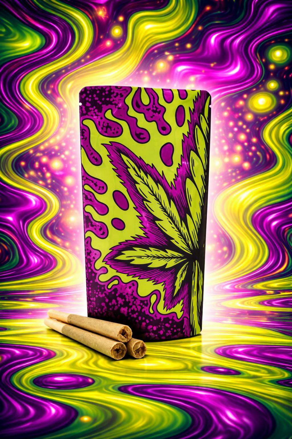 North Star Specials - Blackberry Bloom | 1 G Infused Pre-rolls | 3 ct - 1