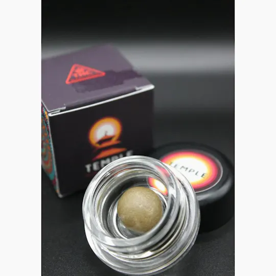 Temple Hash - Temple | Mango Mindset | Live Rosin | Ice Water Hash | 1g - 1
