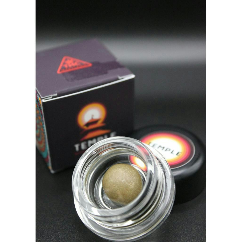 Temple Hash - Temple | Dark Rainbow | Live Rosin | Ice Water Hash | 1g - 1
