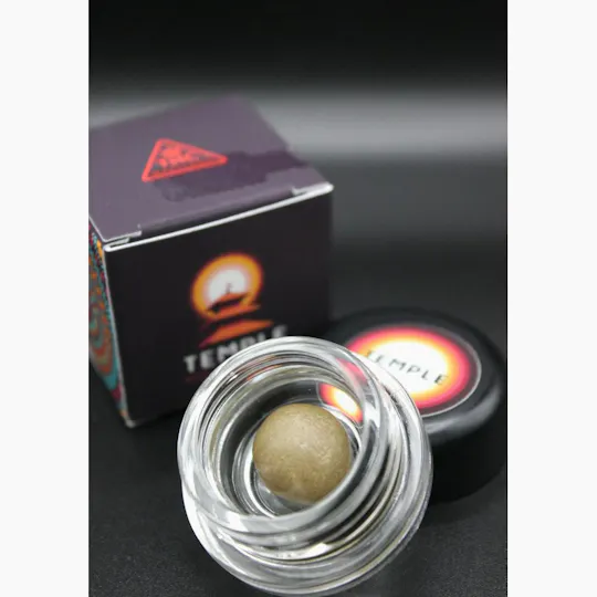 Temple Hash - Temple | Skunk Hero | Live Rosin | Ice Water Hash | 1g - 1