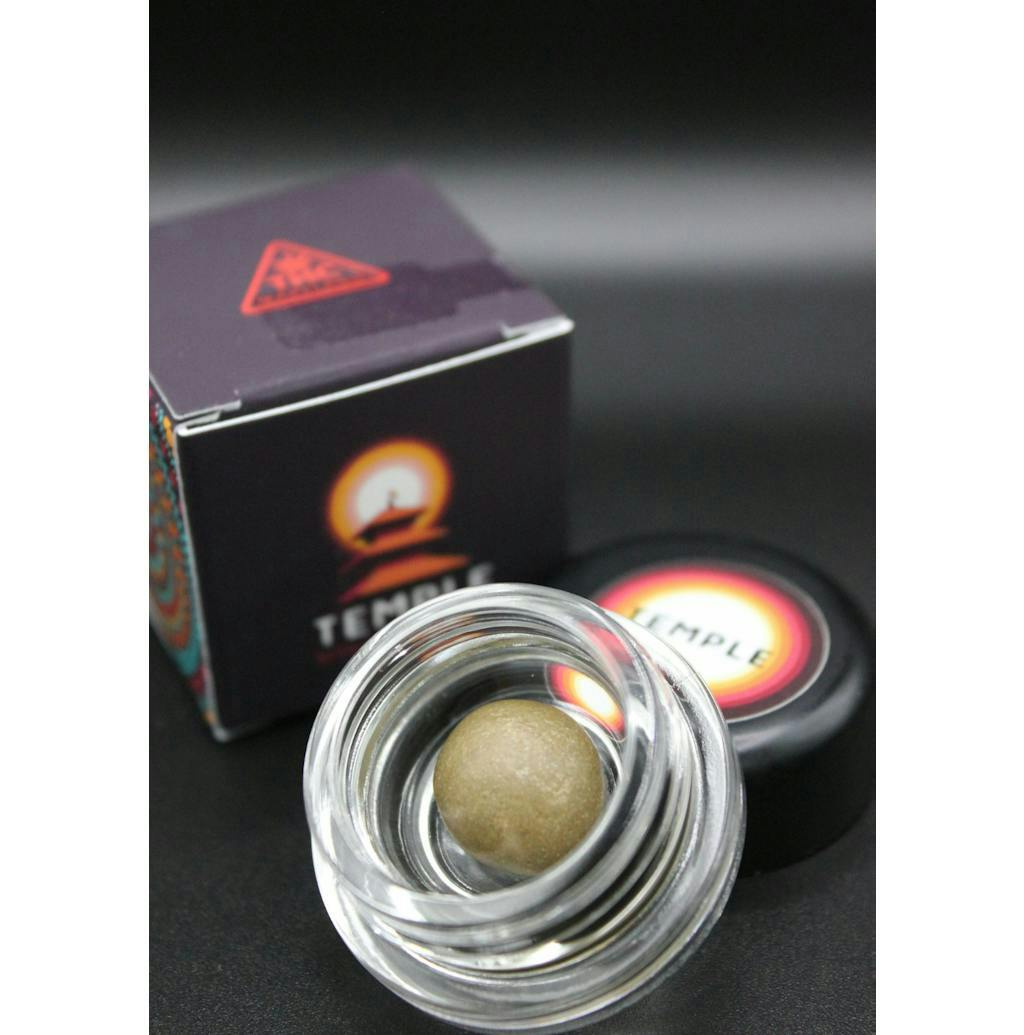 Temple Hash - Temple | Marshmallow OG | Live Rosin | Ice Water Hash | 1g - 1