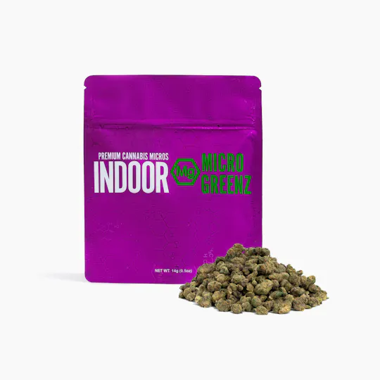 Micro Greenz - Micro Greenz | BBG Gelato x Blue Nz | Indoor Flower | Smalls | 14g - 1