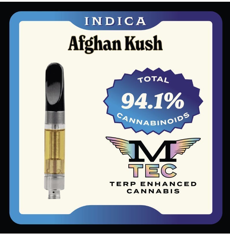 Mule Extracts - Mule Extracts | Afghan Kush | M-TEC Cartridge | 1g - 1