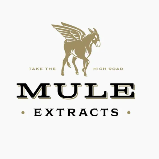 Mule Extracts - Raspberry Pomegranate LR Kicker Gummies | 100mg | 2ct | 50mg/ea - 1