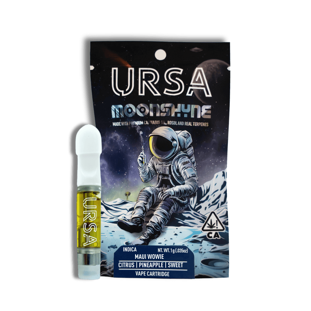 URSA Extracts - Maui Wowie 1g Moonshyne Cartridge - 1