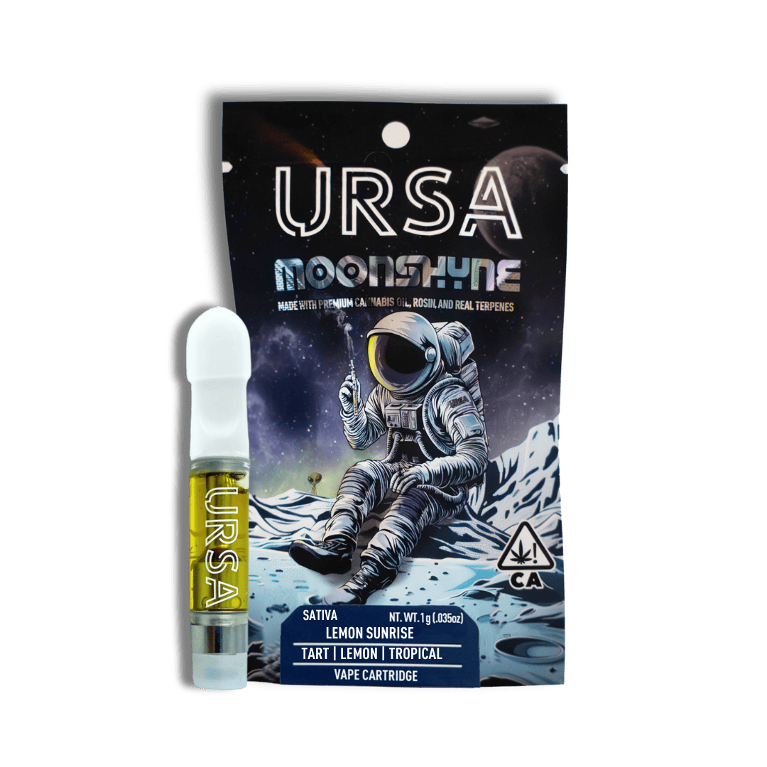 URSA Extracts - Lemon Sunrise 1g Moonshyne Cartridge - 1