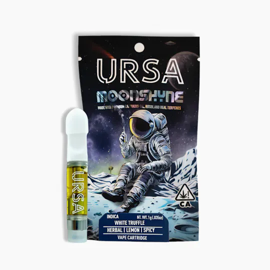 URSA Extracts - White Truffle 1g Moonshyne Cartridge - 1