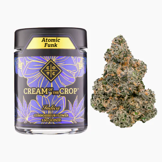 Cream of the Crop - Atomic Funk | 3.5g - 1