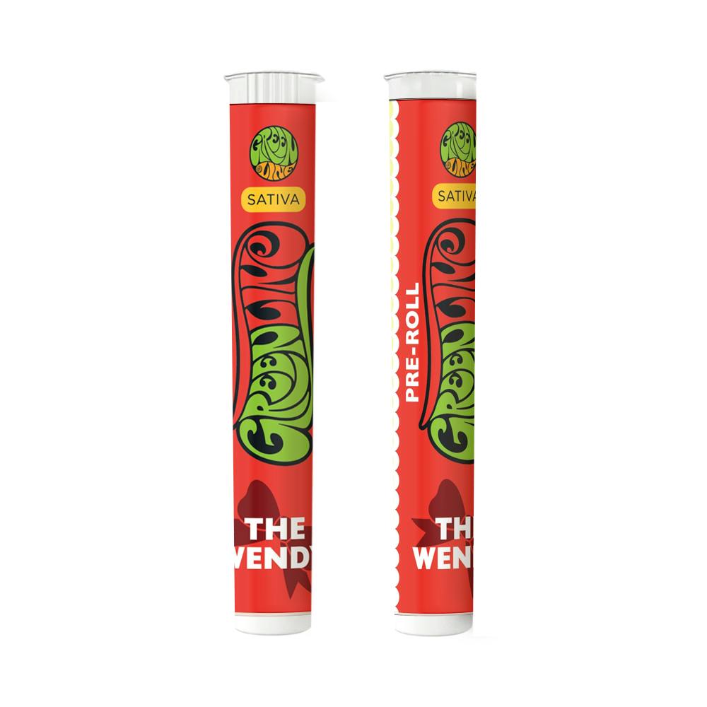 Greenline - The Wendy - Indoor Flower Pre-Roll - Sativa - 1g - 1
