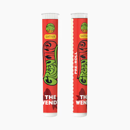 Greenline - The Wendy - Indoor Flower Pre-Roll - Sativa - 1g - 1