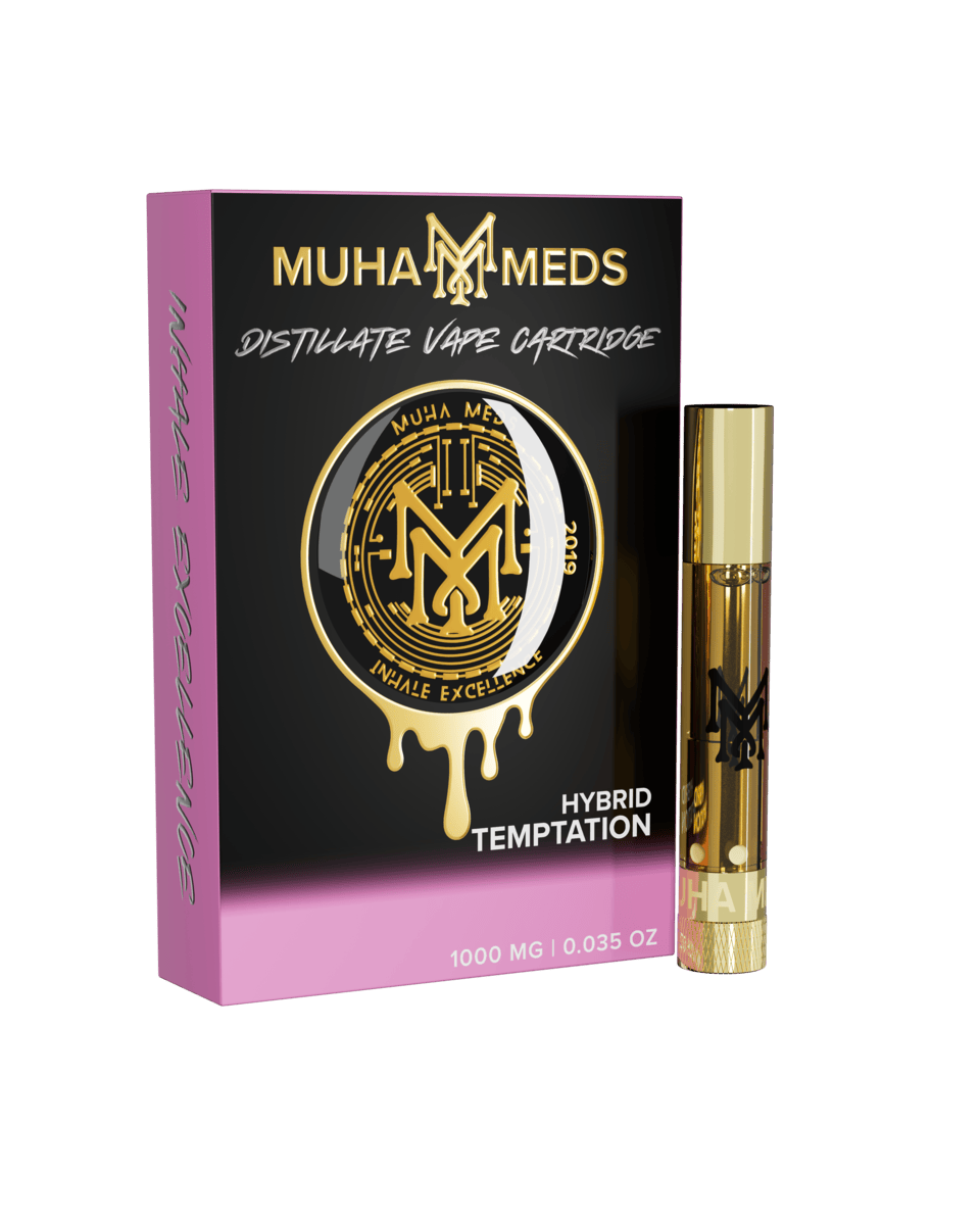 Muha Meds - Muha Meds | Temptation | Cartridge | 1g - 1