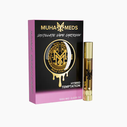 Muha Meds - Muha Meds | Temptation | Cartridge | 1g - 1