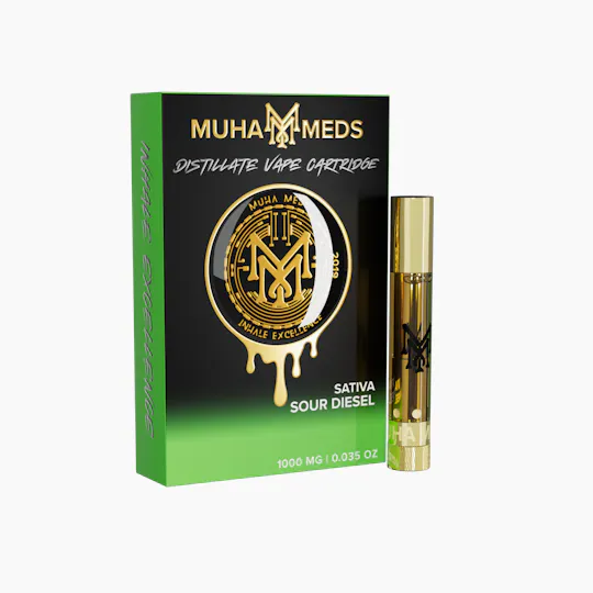 Muha Meds - Muha Meds | Super Sour Diesel | Cartridge | 1g - 1