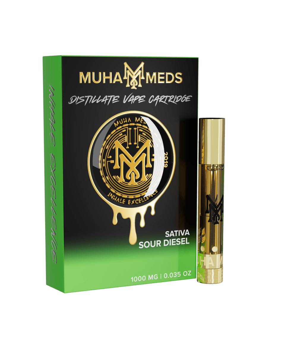 Muha Meds - Muha Meds | Super Sour Diesel | Disposable | 1g - 1