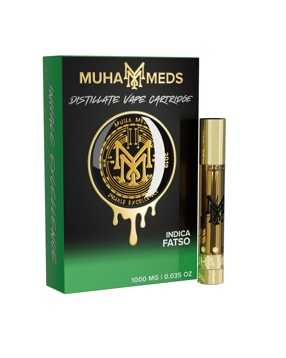 Muha Meds - Muha Meds | Fatso | Cartridge | 1g - 1