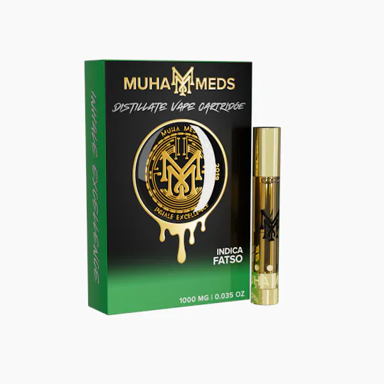 Muha Meds - Muha Meds | Fatso | Cartridge | 1g - 1