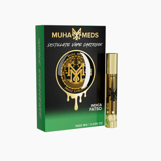Muha Meds - Muha Meds | Fatso | Cartridge | 1g - 1