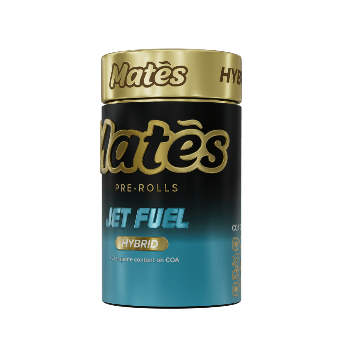 Muha Meds - Muha Meds | Mates | Jet Fuel | Infused Minis | 5pk - 1