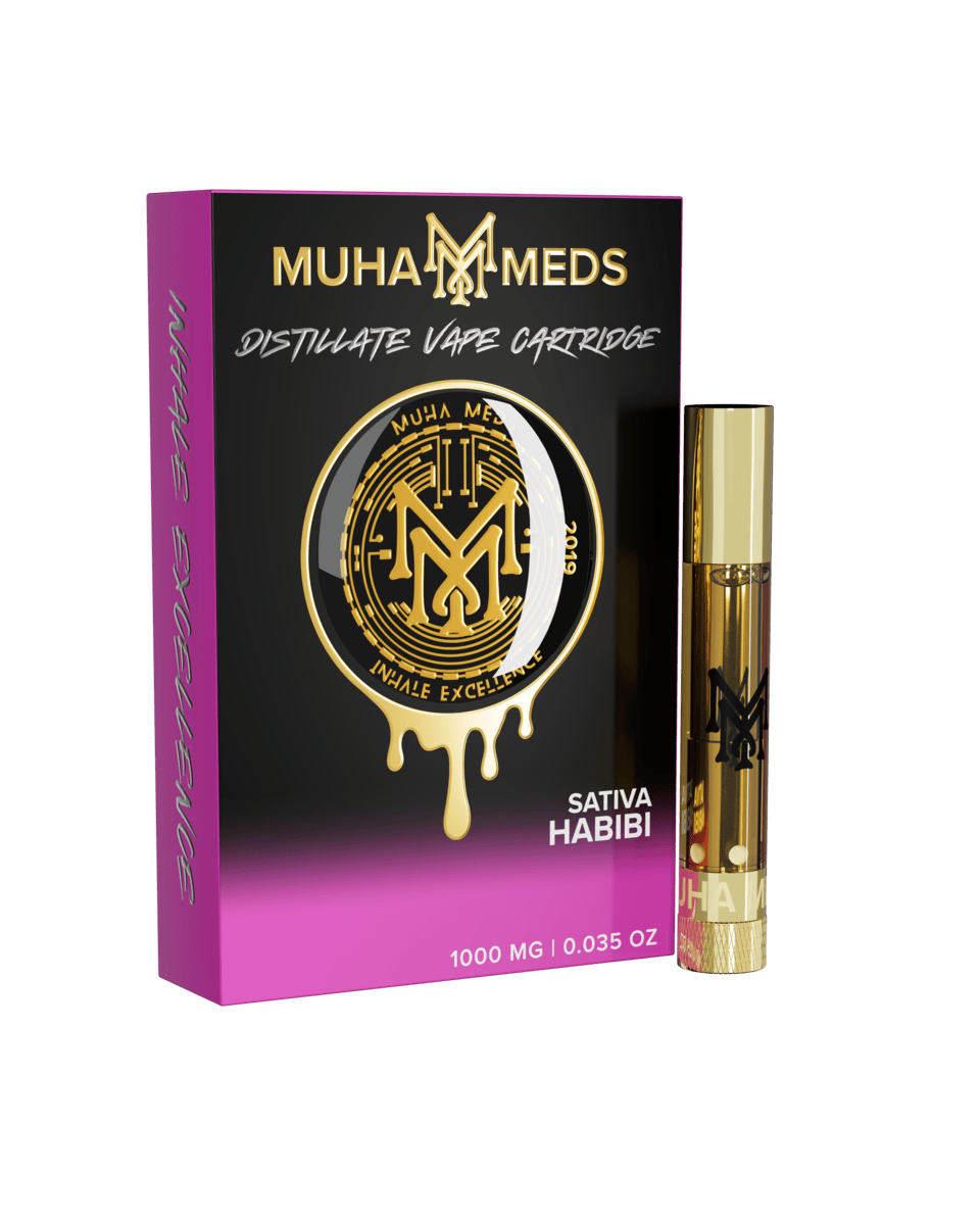 Muha Meds - Muha Meds | Habibi | Cartridge | 1g - 1