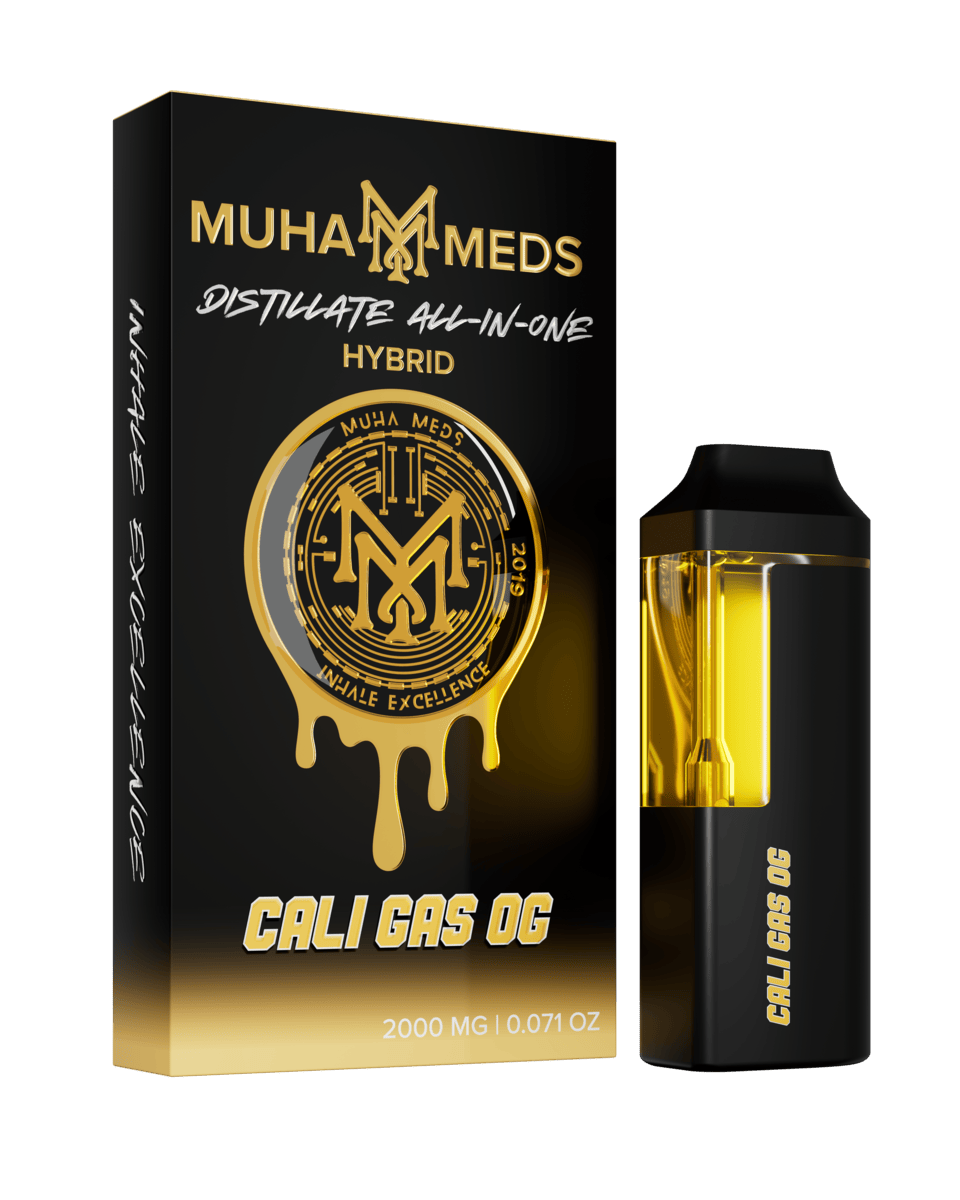 Muha Meds - Muha Meds | Cali Gas OG | Disposable | 2g - 1