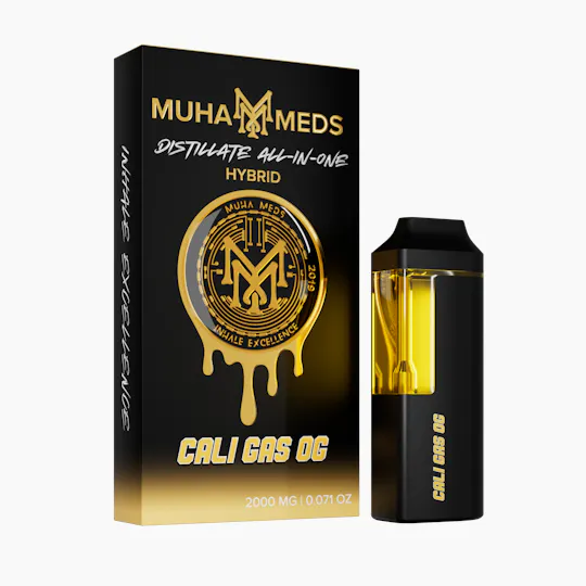Muha Meds - Muha Meds | Cali Gas OG | Disposable | 2g - 1