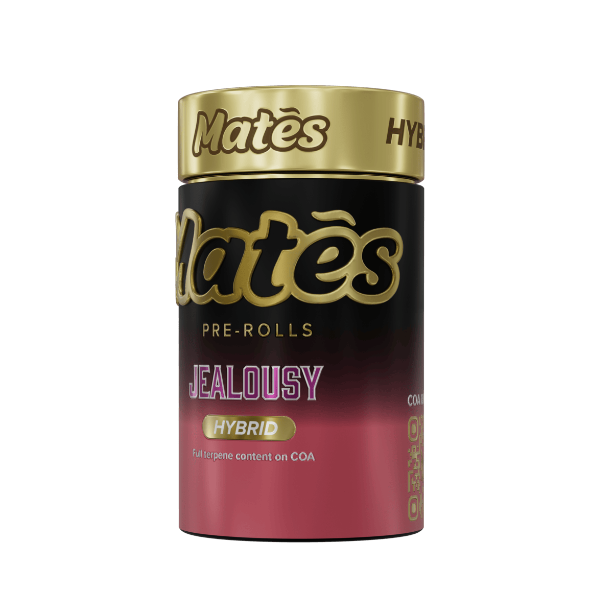 Muha Meds - Muha Meds | Mates | Jealousy | Infused Minis | 5pk - 1