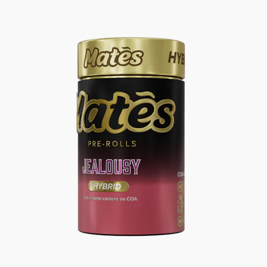 Muha Meds - Muha Meds | Mates | Jealousy | Infused Minis | 5pk - 1