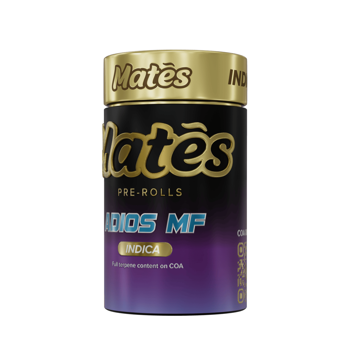 Muha Meds - Muha Meds | Mates | Adios MF | Infused Minis | 5pk - 1